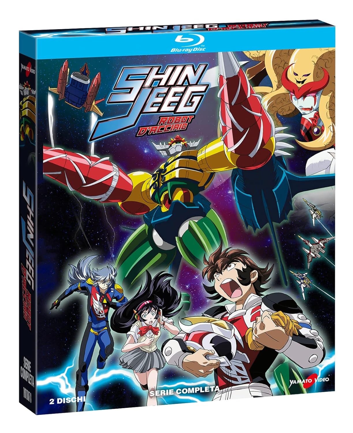 Shin Jeeg Robot D'Acciaio - Bd (2 Bd)