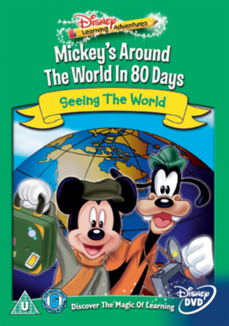 Mickey's Around the World in 80 Days - Seeing the World