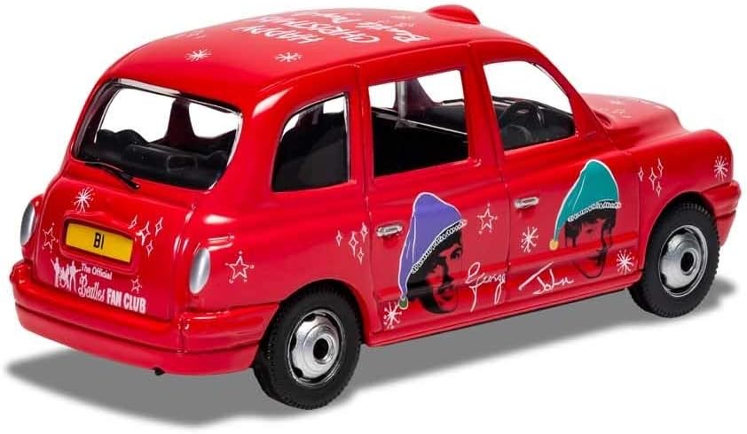 Corgi The Beatles - Christmas Taxi