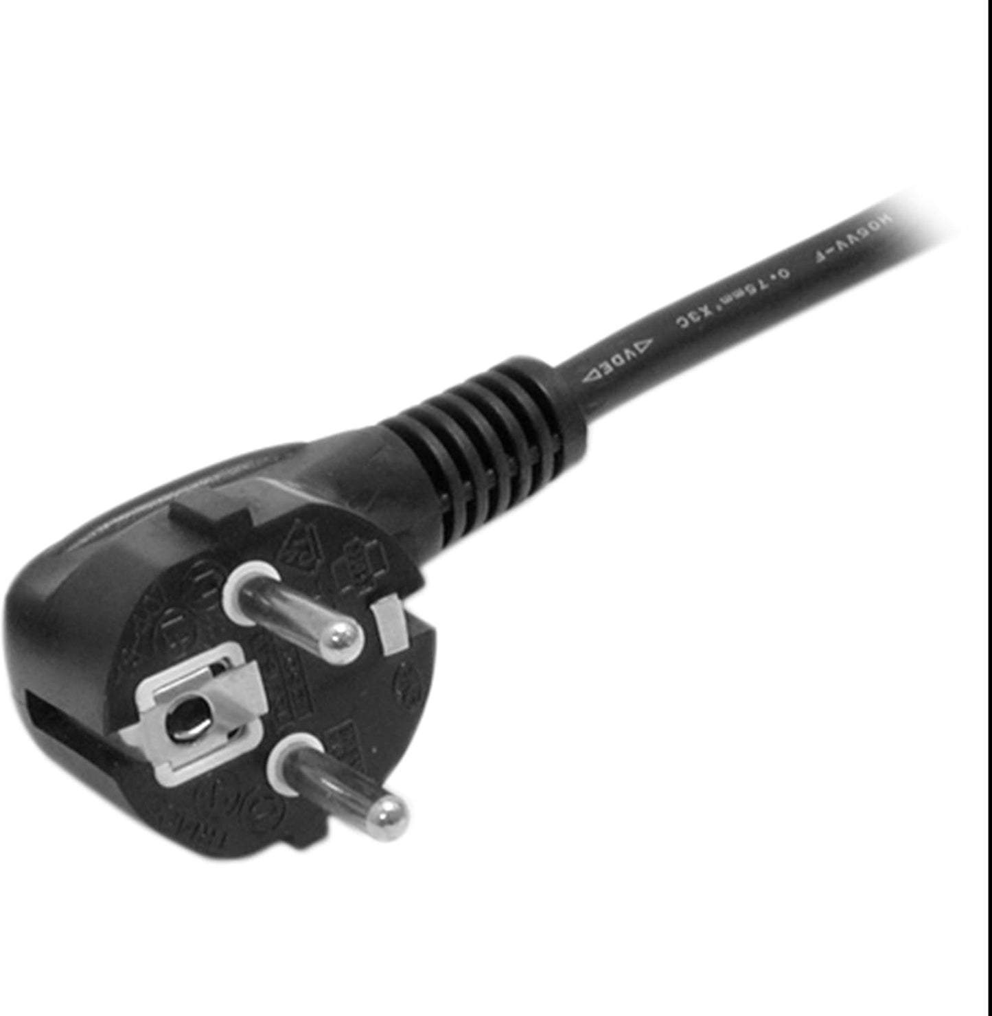Computer Power Cord - 3M (10Ft) Eu Schucko To C13 18Awg