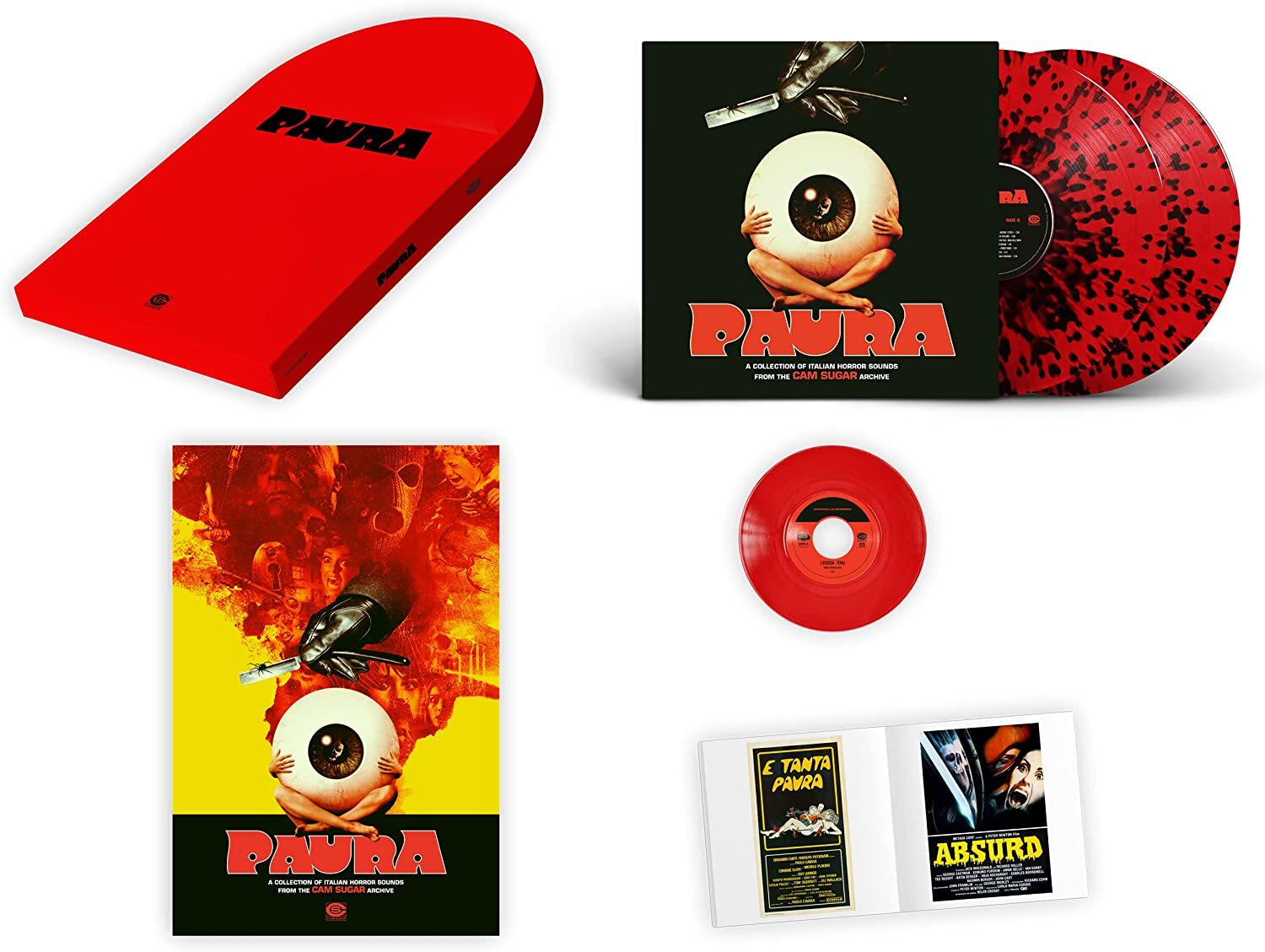 PAURA: A Collection of Italian Horror Sounds from the CAM Sugar Archives