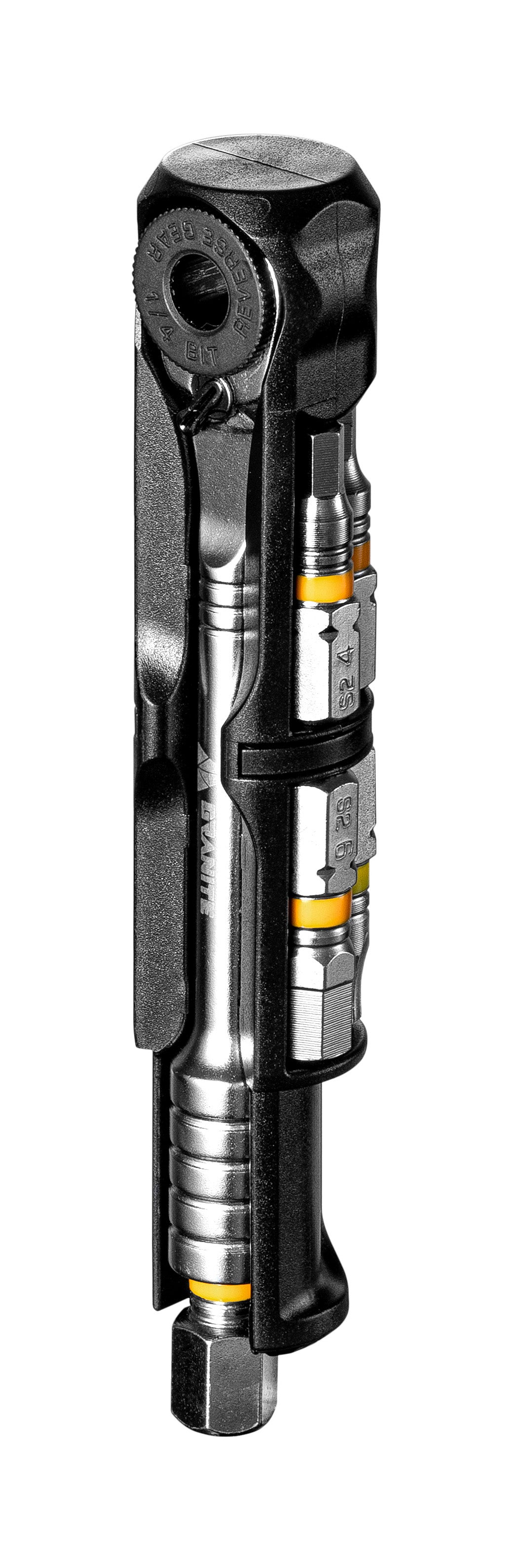 Granite Stash RT Replacement Ratchet Tool Kit with 9 Tool Bits and Tool Holder