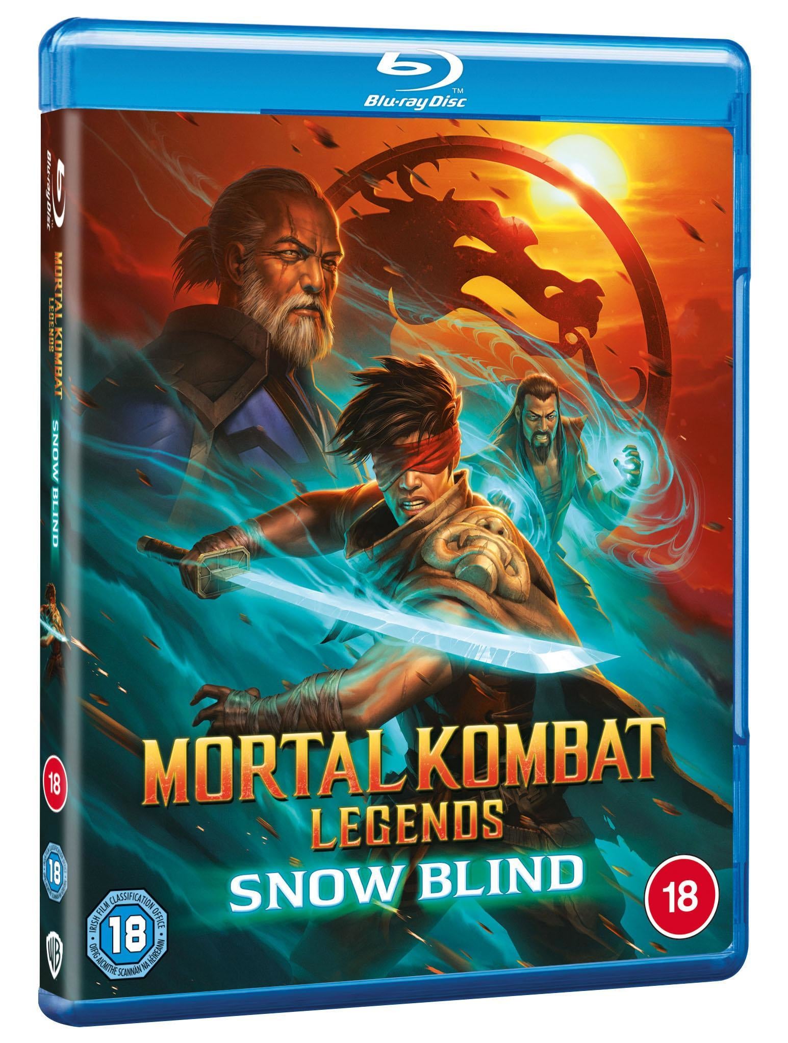 Mortal Kombat Legends: Snow Blind