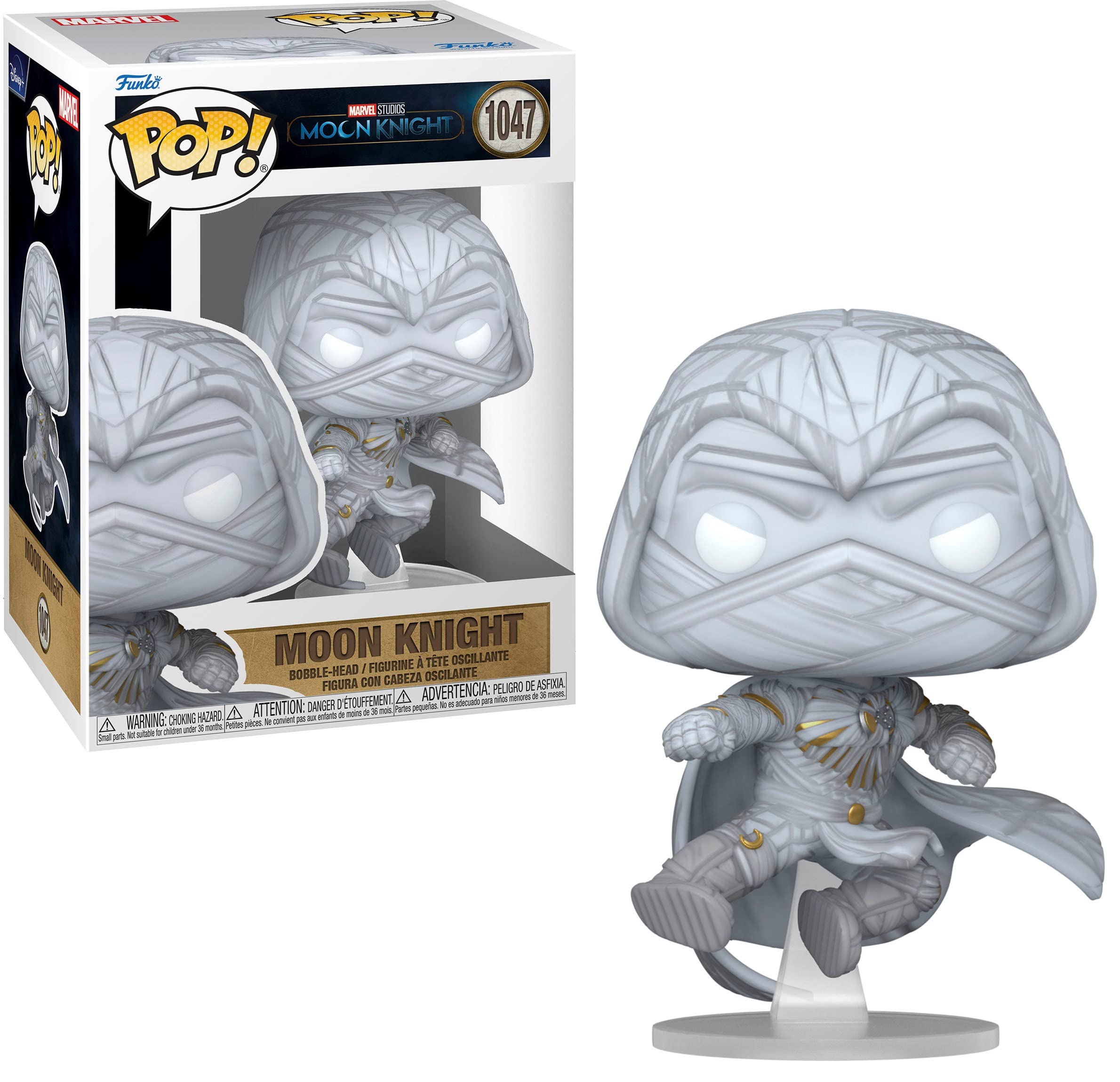 Funko POP! Marvel: Moon Knight - Collectable Vinyl Figure - Gift Idea - Official Merchandise - Toys for Kids & Adults - Movies Fans - Model Figure for Collectors and Display