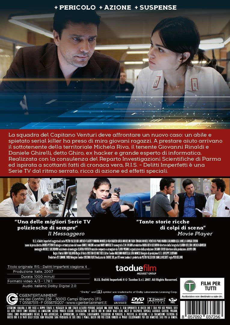 Ris 4: Delitti Imperfetti (5 DVD