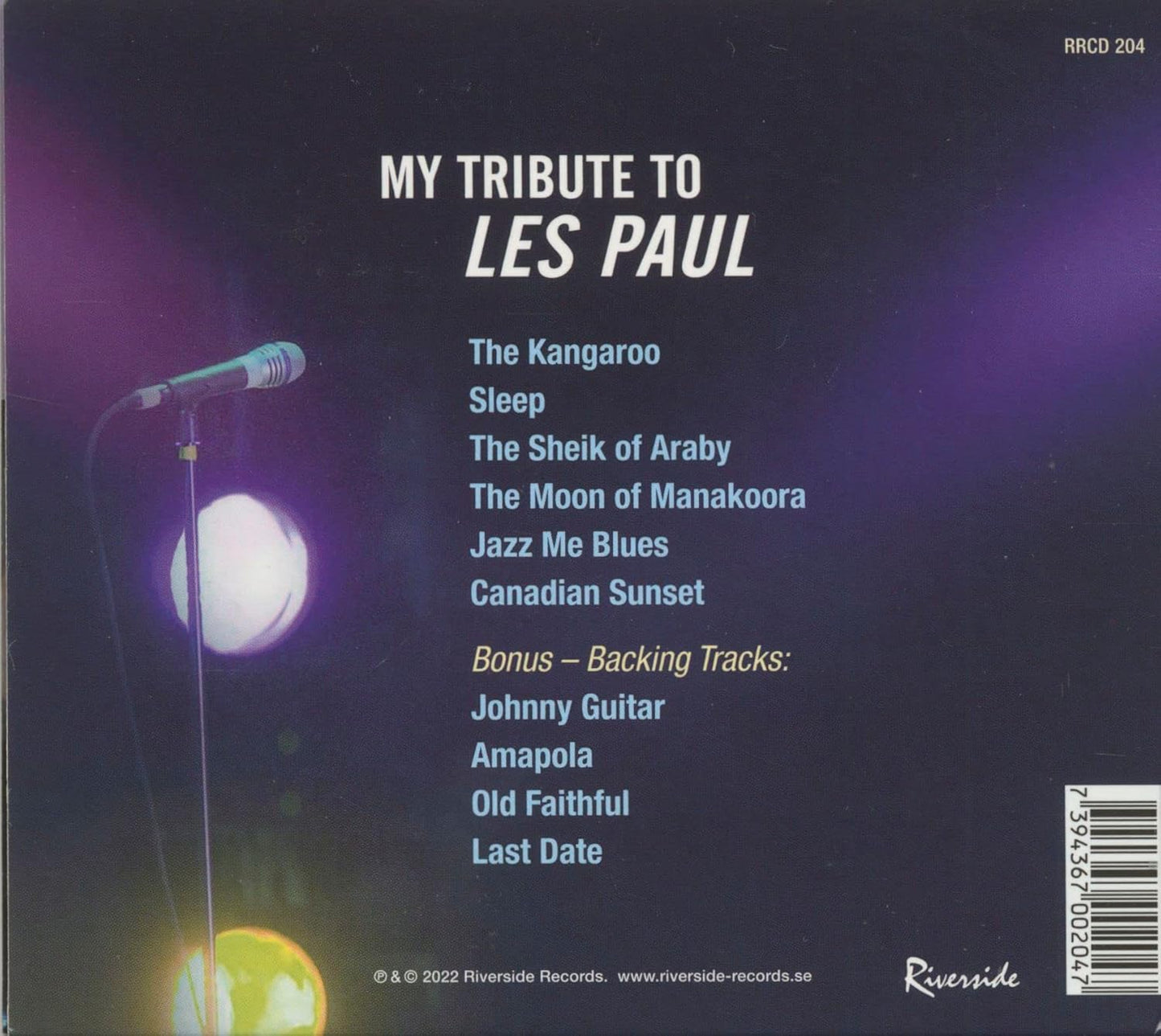 My Tribute To Les Paul