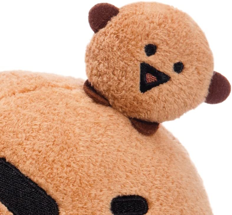 AURORA 61462, BT21 Official Merchandise, SHOOKY Soft Toy, 12 cm, Brown