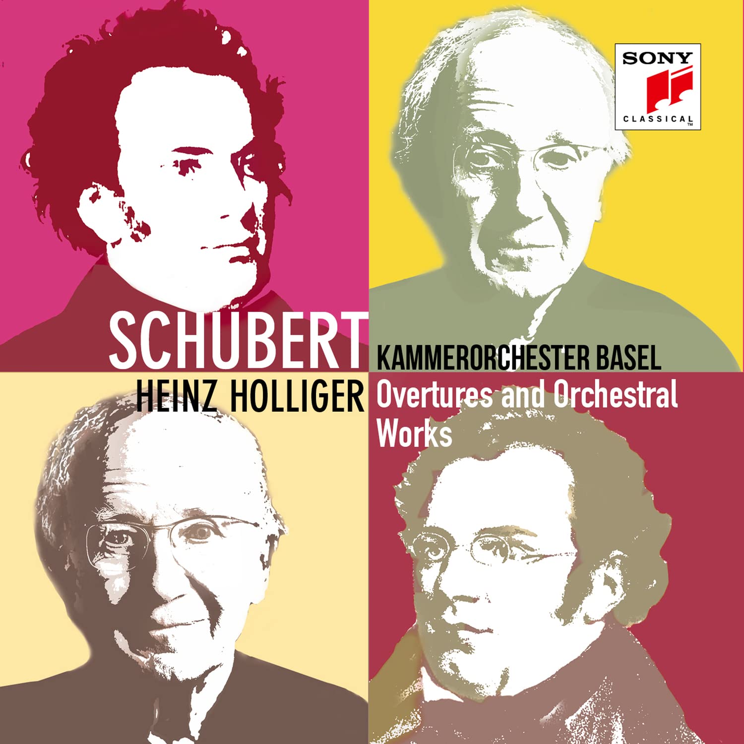 Schubert: Overtures & Orchestral Works