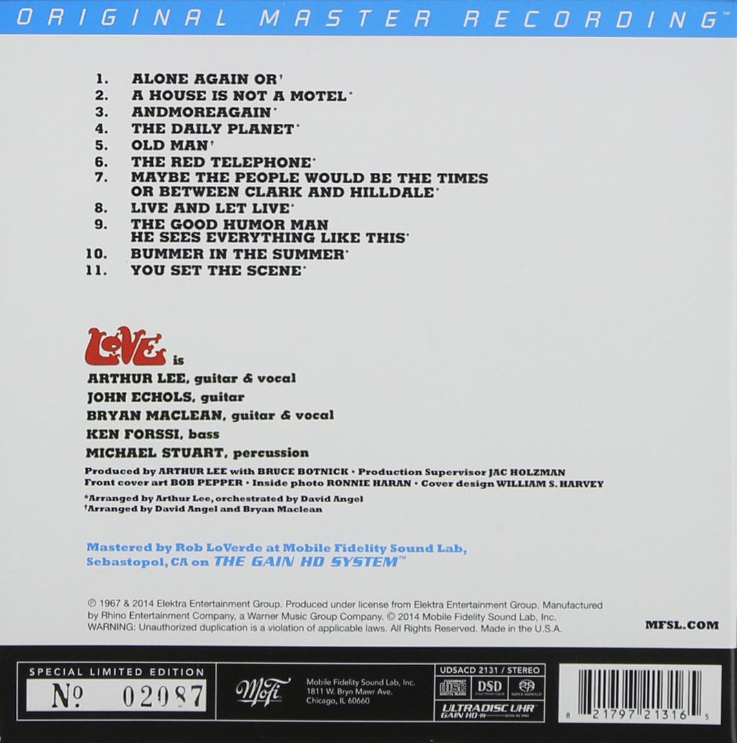 Forever Changes -Hq/Ltd