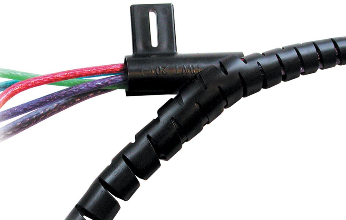 Fellowes Cable Zip | Cable Tidy Tube | Cable Management Sleeve | 2 Metre Length, 2cm Diameter