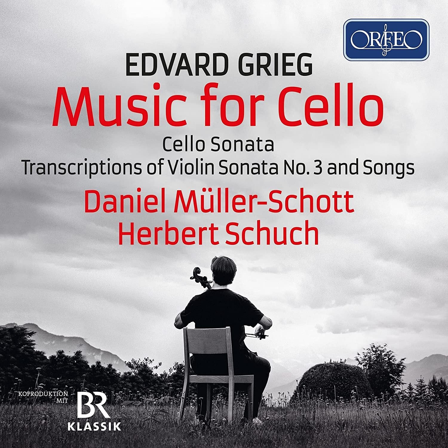 Edvard Grieg: Music for Cello