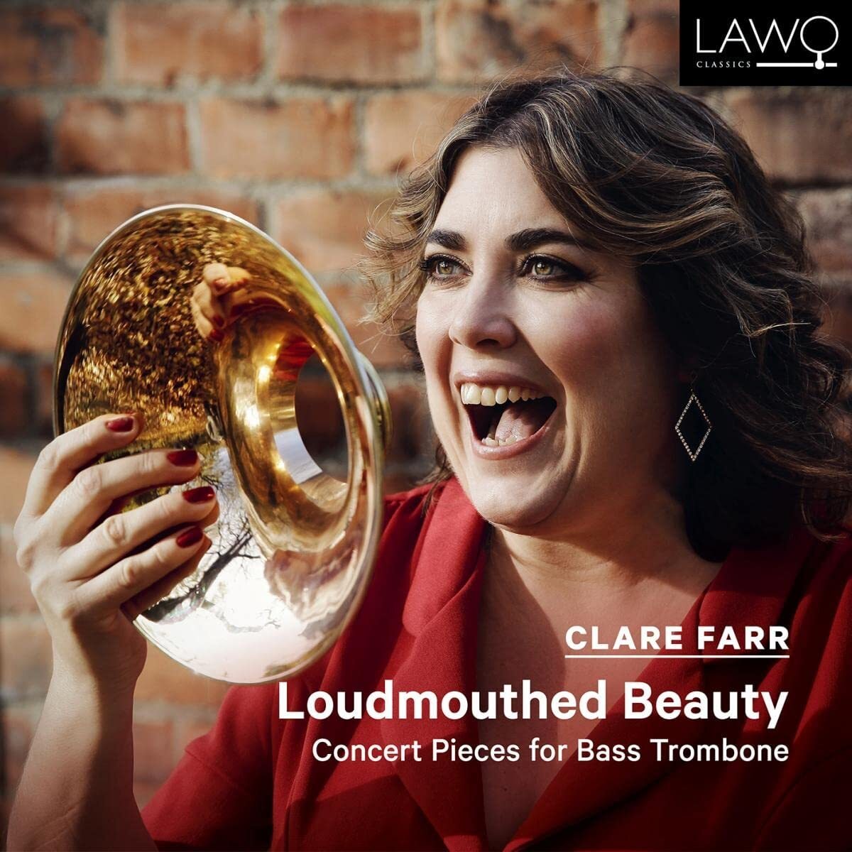 Clare Farr: Loudmouthed Beauty: Concert Pieces for Bass Trombone