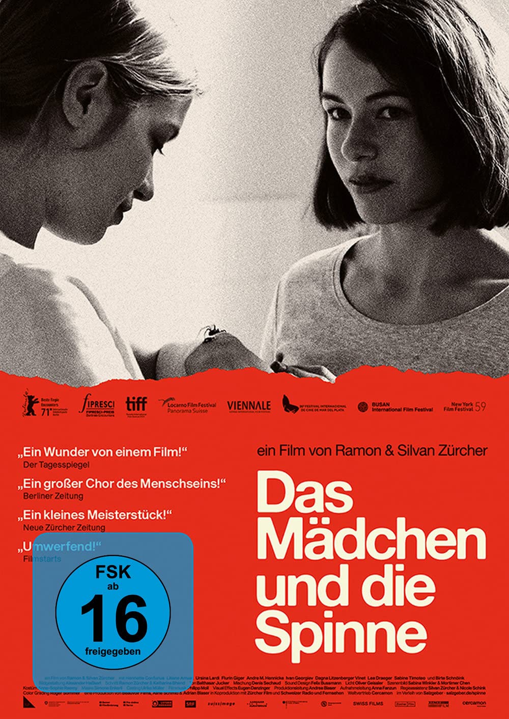 DAS MÄDCHEN UND DIE SPINNE