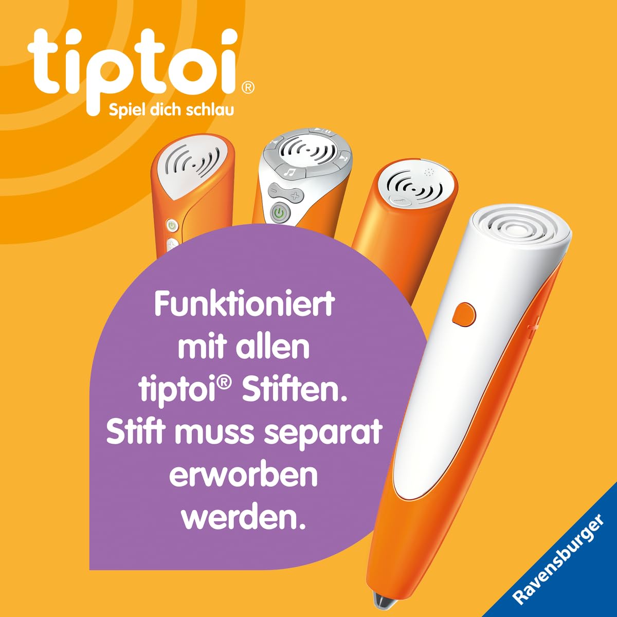 tiptoi® Meine schönsten Lieder für unterwegs