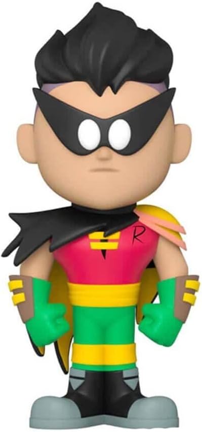 FUNKO VINYL SODA: Teen Titans Go! - Robin (Styles May Vary) (International Version)