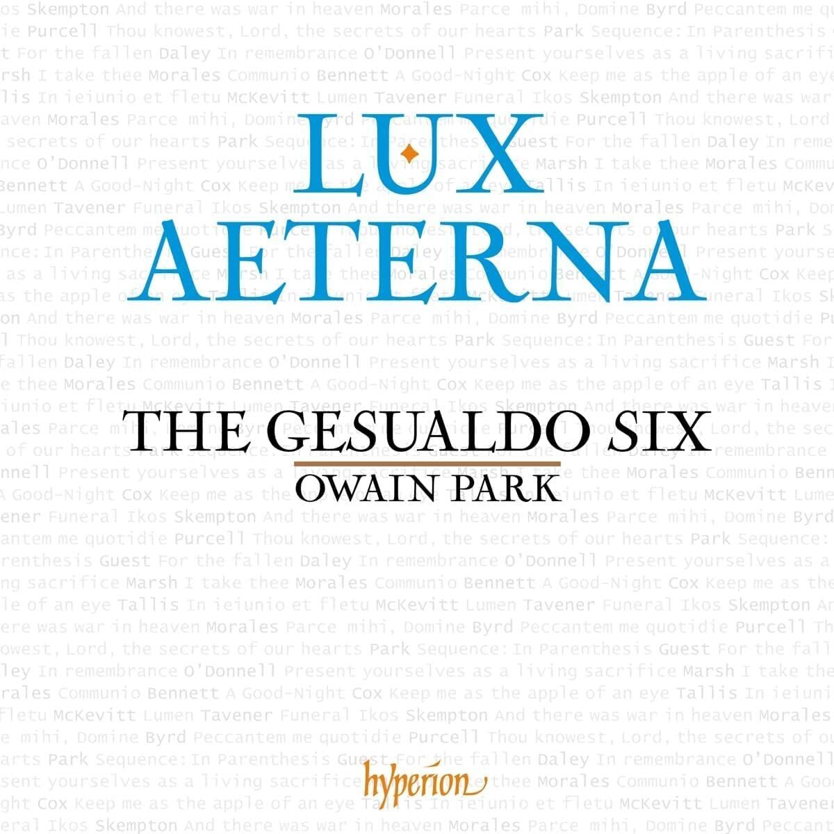 The Gesualdo Six: Lux Aeterna
