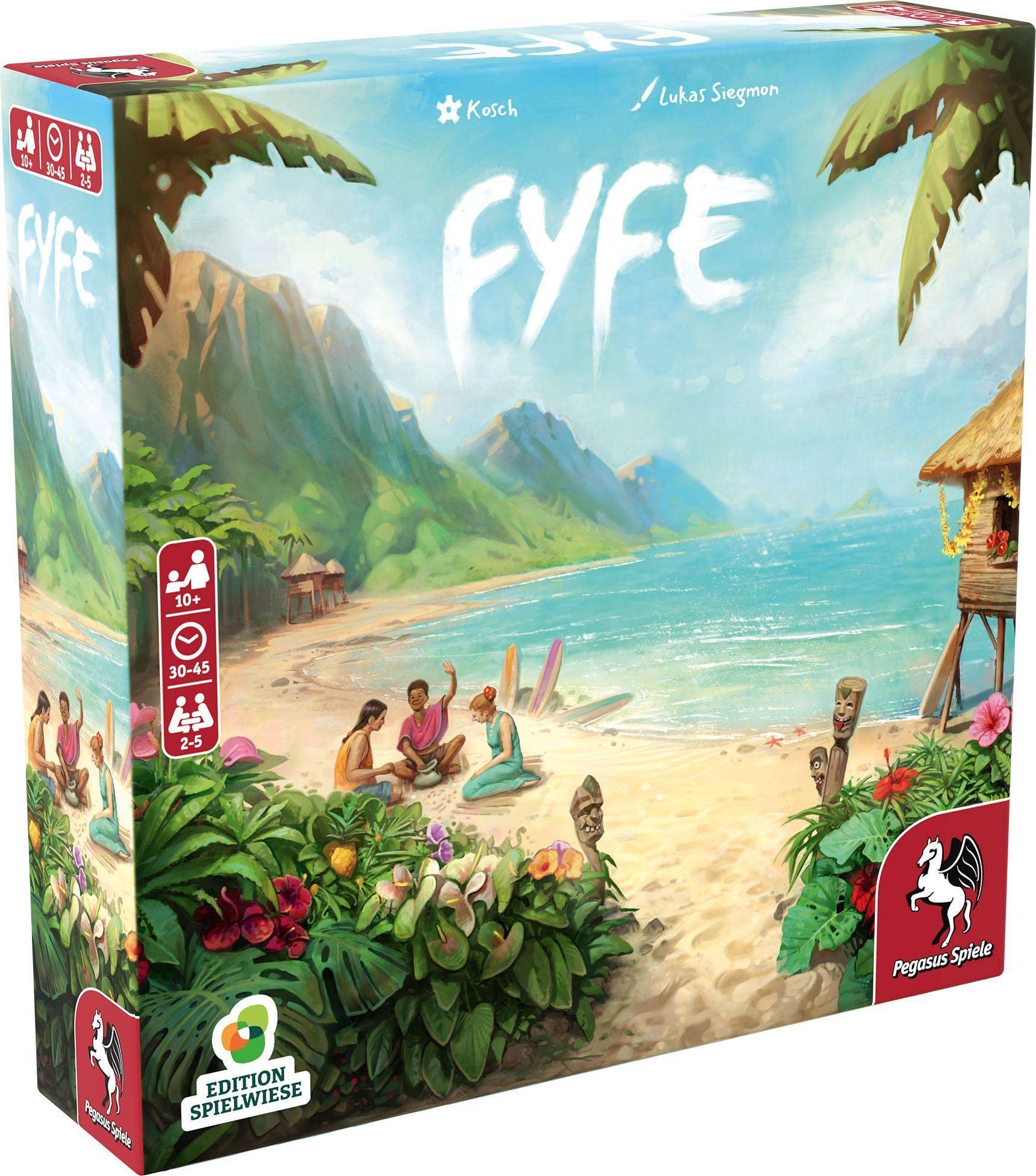 Pegasus Games 59056E FYFE (englische Ausgabe
