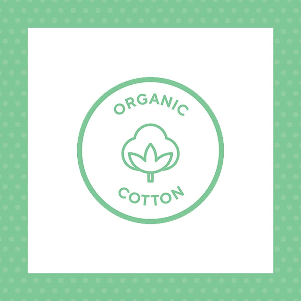 Petit Collage Organic Cotton Newborn Baby Blanket, Pink Bunny – Soft, Cuddly Blanket for Newborns, Babies and Toddlers, Measures 14.25” x 18” – Cuddly Toy Made of 100% Organic Cotton