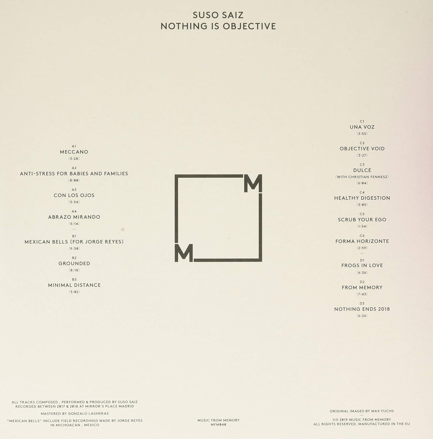 Nothing Is Objective