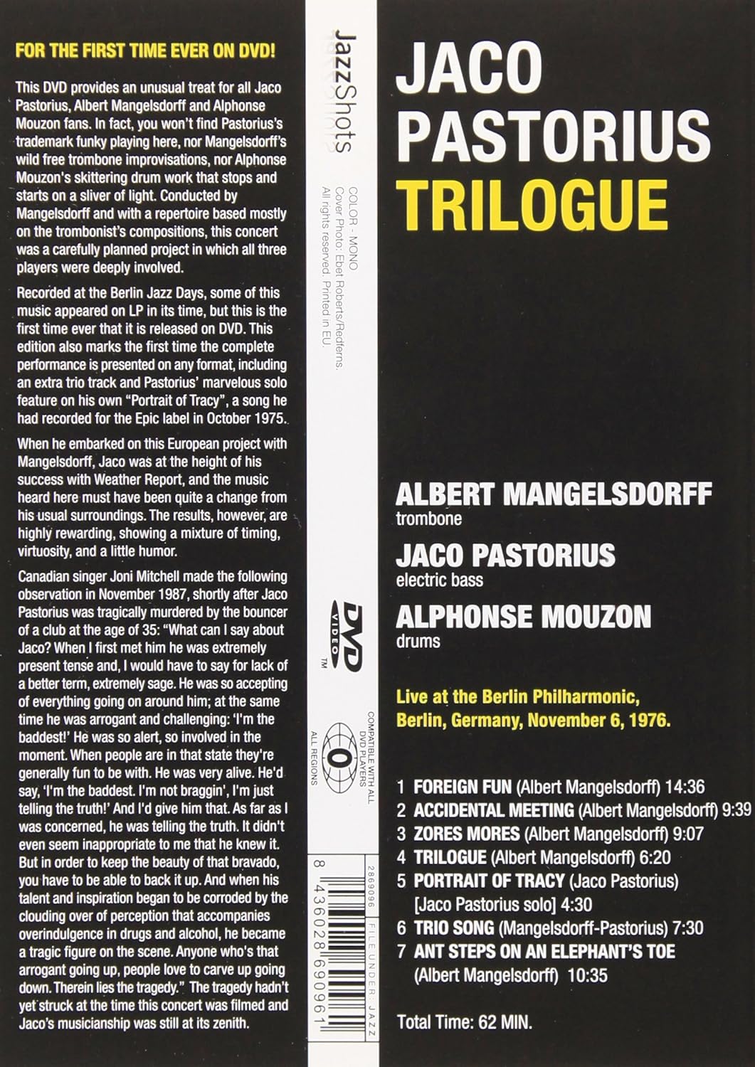Trilogue Live in Berlin