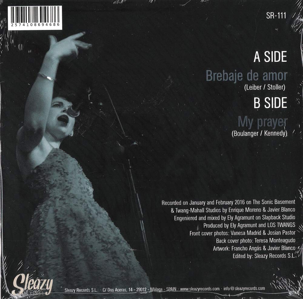 Brebaje De Amor b-w My Prayer (45rpm, 7inch, PS