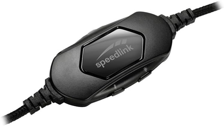Speedlink - Virtas Illuminated 7.1 Gaming Headset, Black