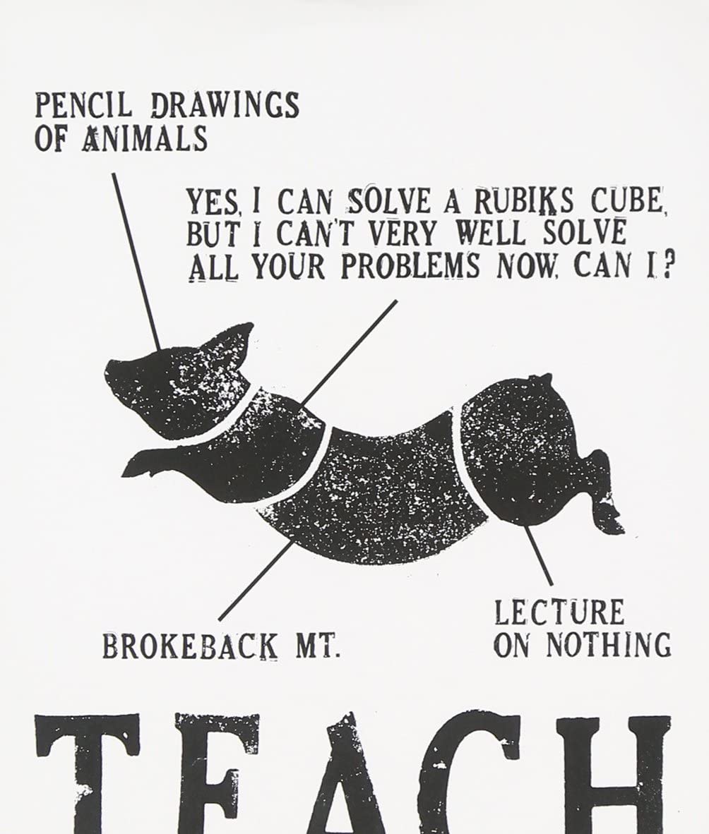 Teach Your Children How To Thi