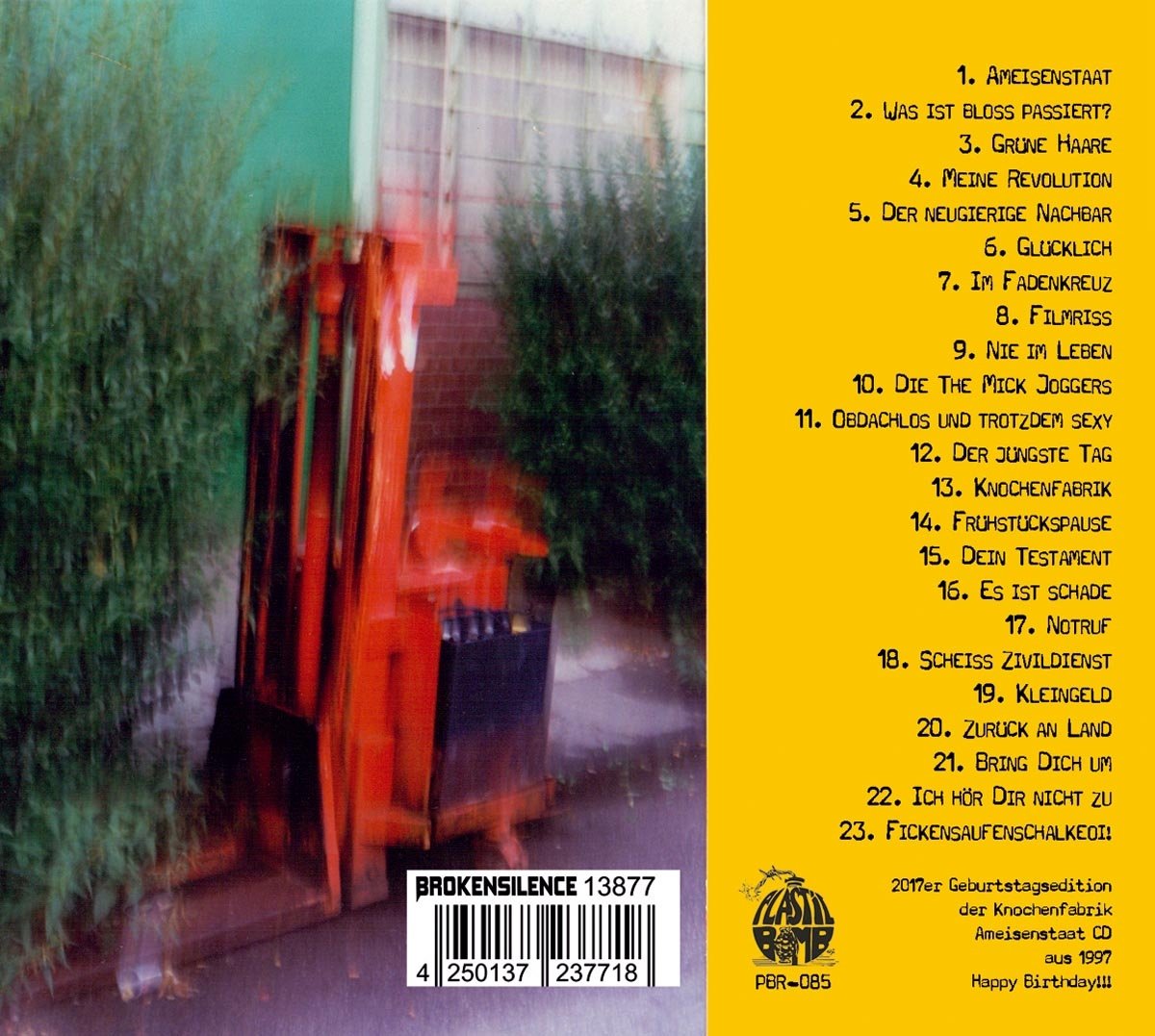 Ameisenstaat (Reissue