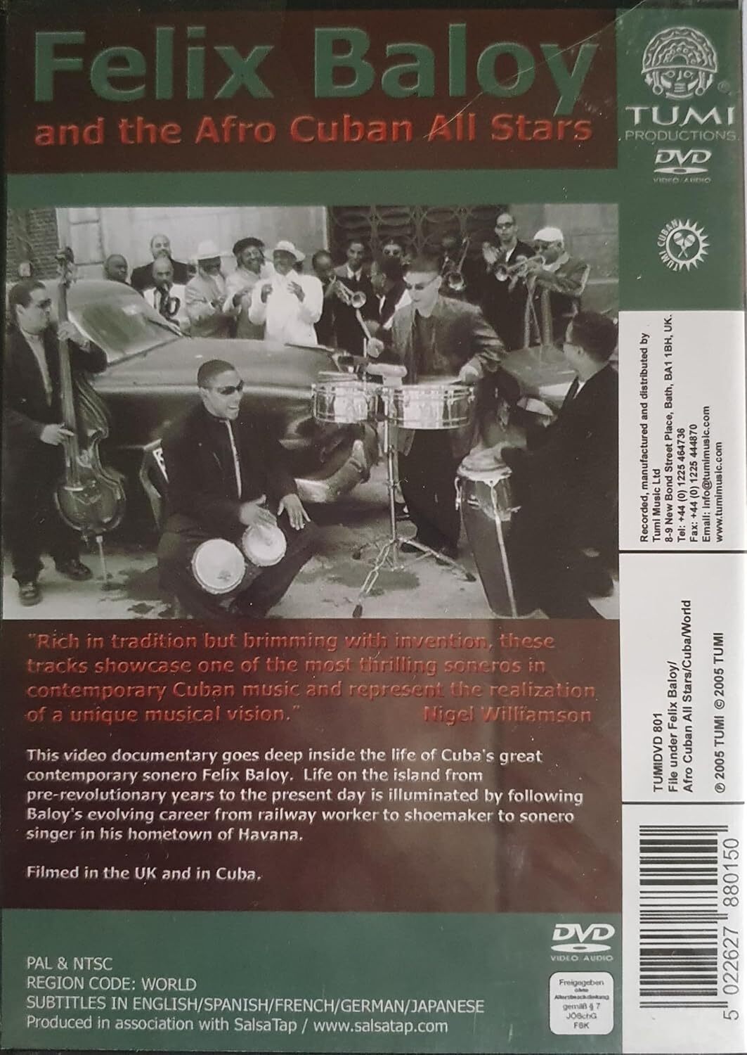 Live in the UK/Alive in Cuba