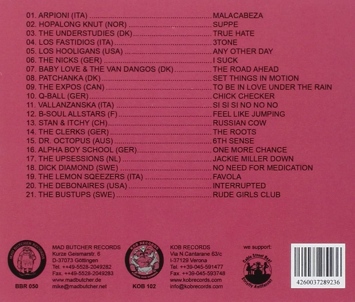 Various - Skannibal Party, Volume 06