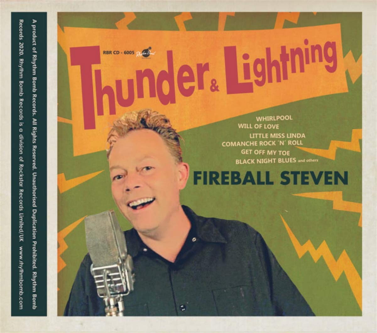 Thunder & Lightning (Lim.Ed.)