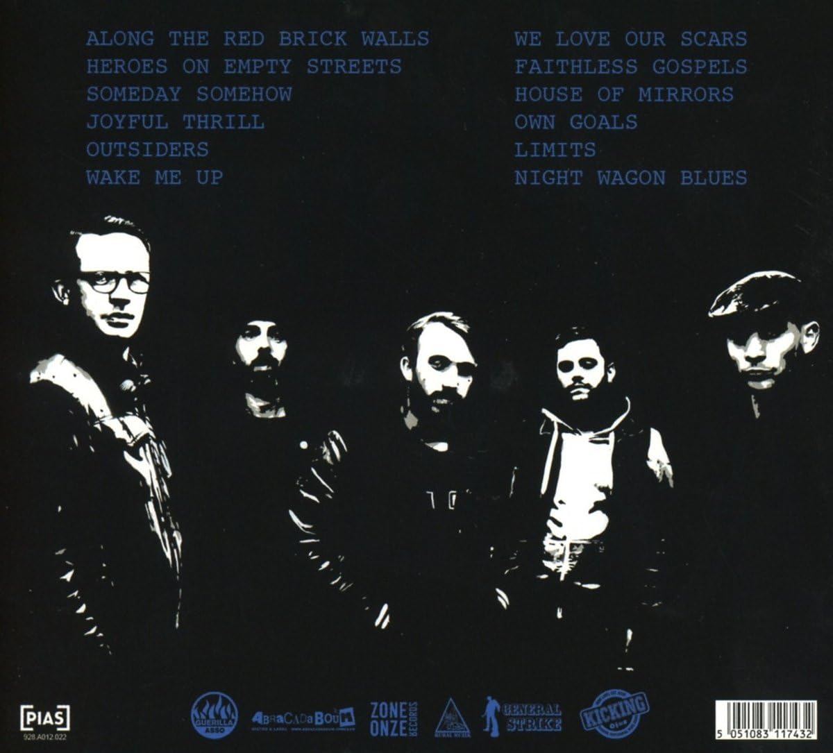 Heroes On Empty Streets