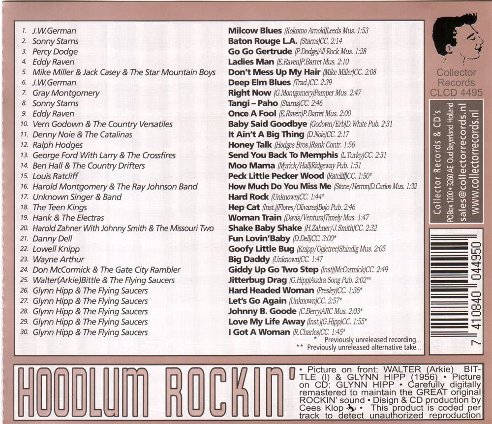 Hoodlum Rockin' 5