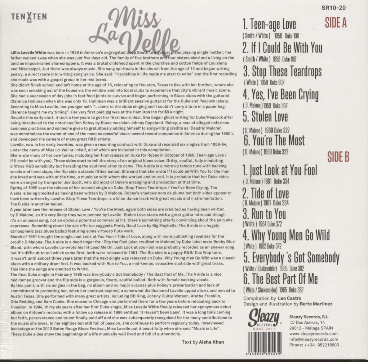 Stolen Love (10"