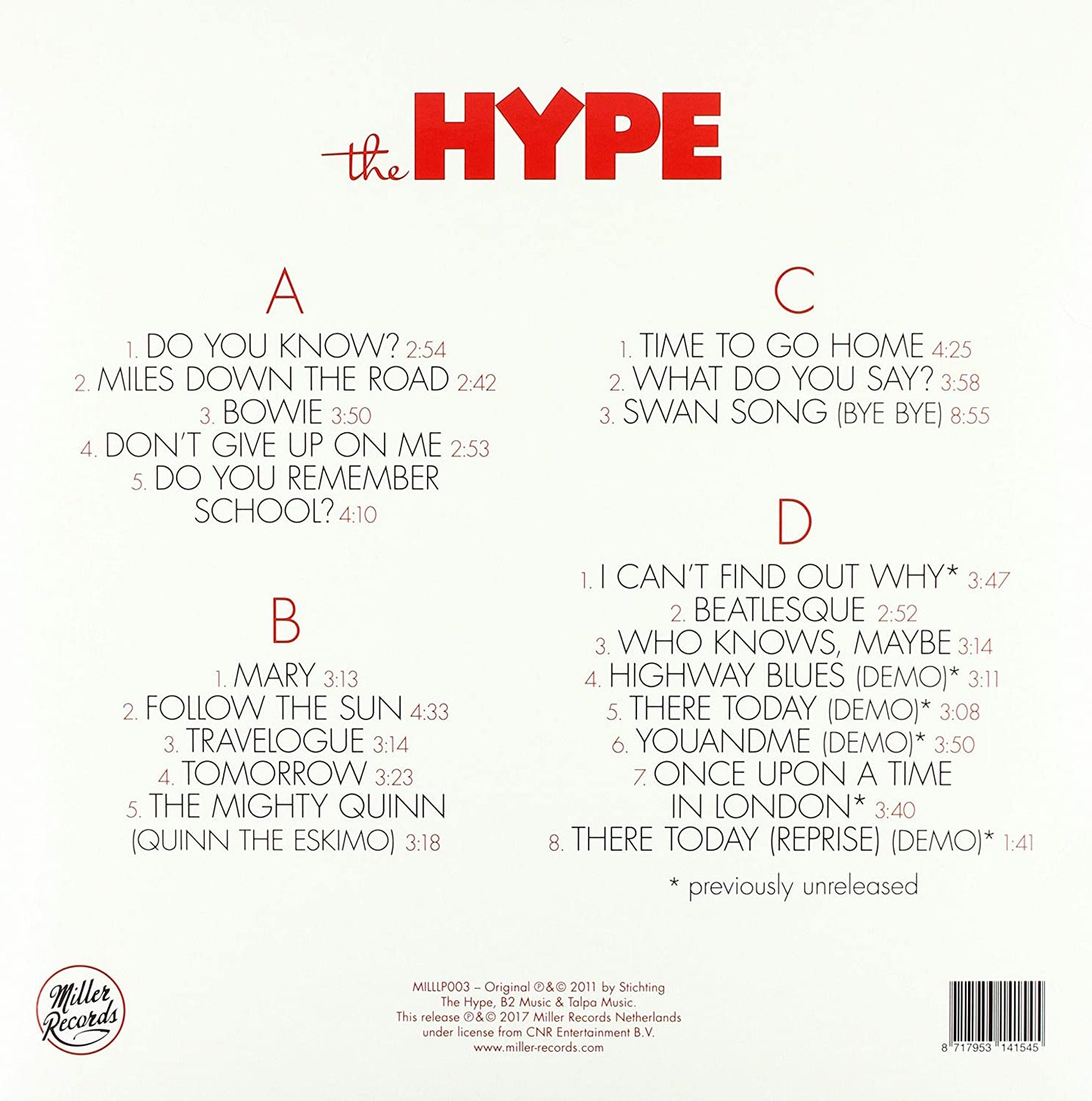 Have You Heared the Hype?