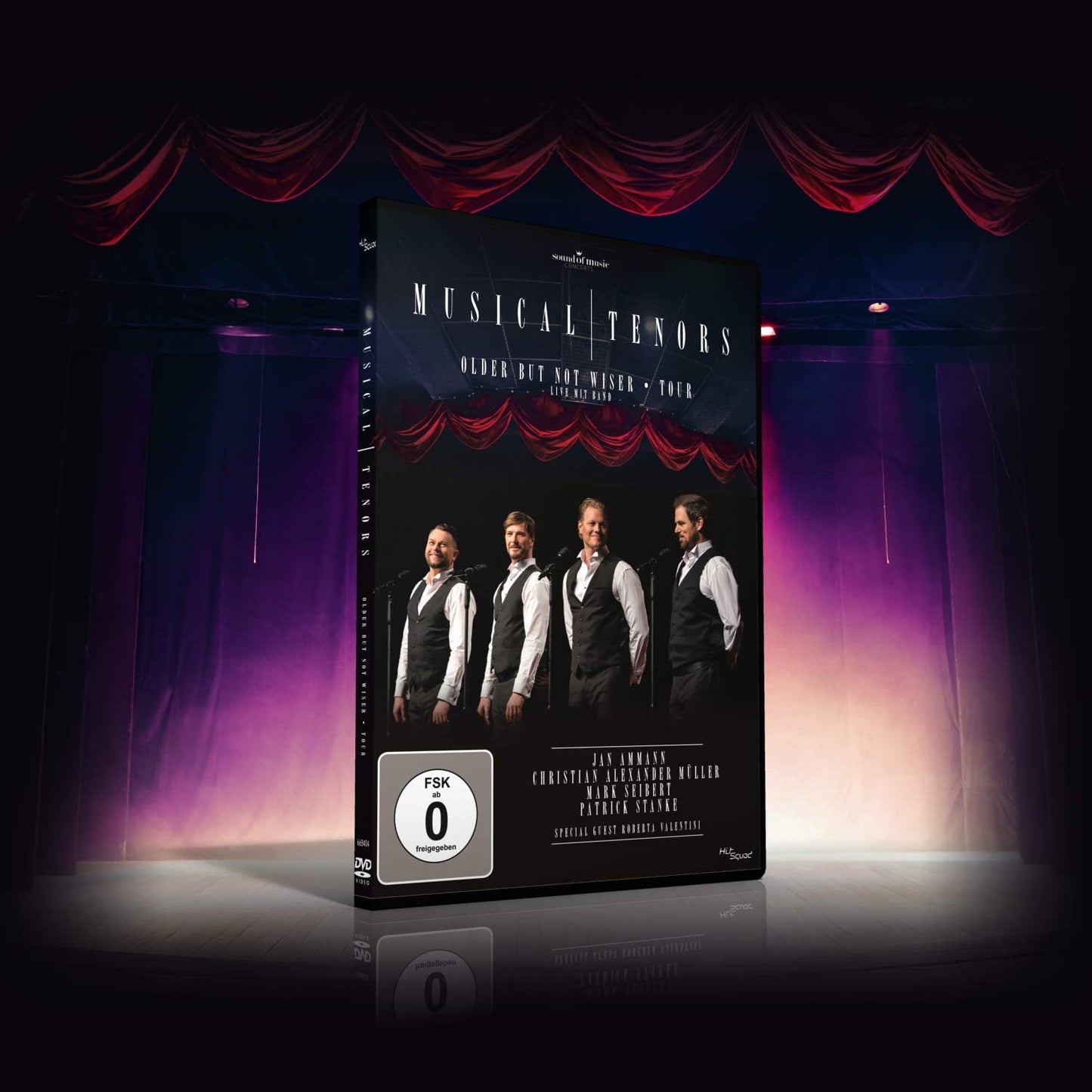 Musical Tenors( Amman, Muller, Seibert) - Musical Tenors; Oldee But Not Wiser-Tour