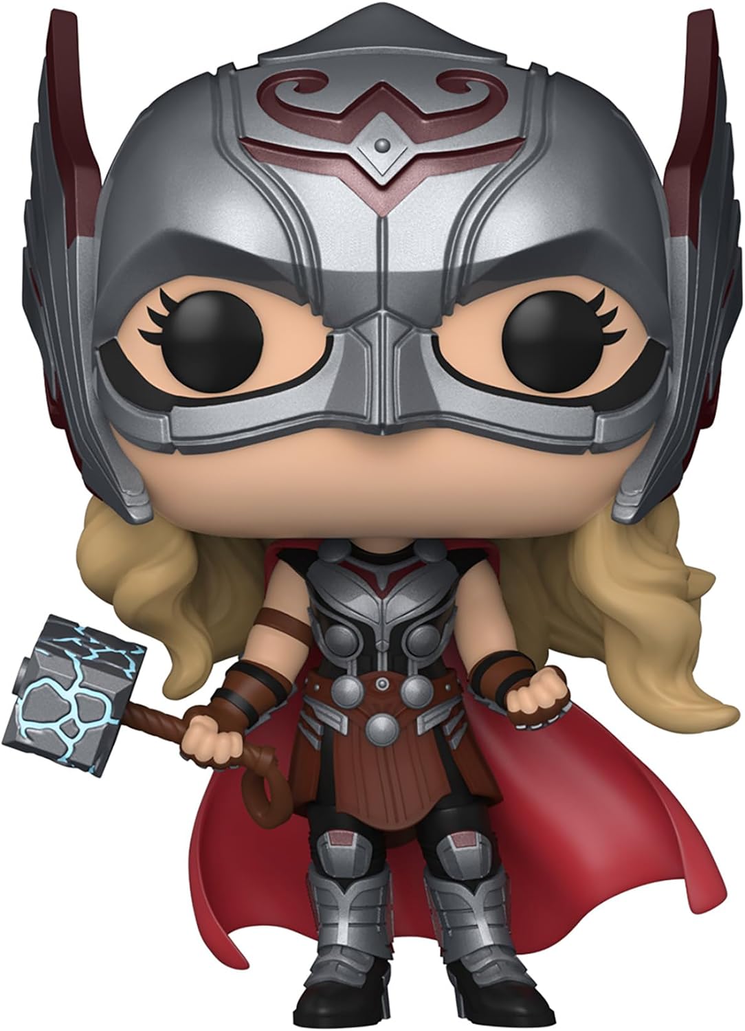 Funko POP! Marvel: Thor: Love and Thunder - Mighty Thor - Collectable Vinyl Figure - Gift Idea - Official Merchandise - Toys for Kids & Adults - Movies Fans - Model Figure for Collectors and Display