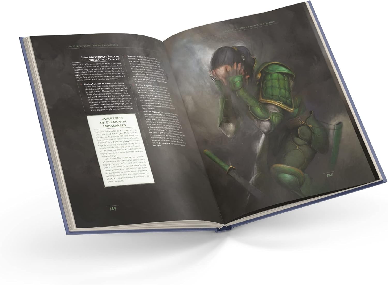 Legend of The Five Rings Roleplaying Game Writ of The Wilds SOURCEBOOK | Adventure Strategy Game| Ages 14+ | 3-5 Players | Average Playtime 2 Hours | Made by EDGE Studio, Multicolor (ESL5R16EN