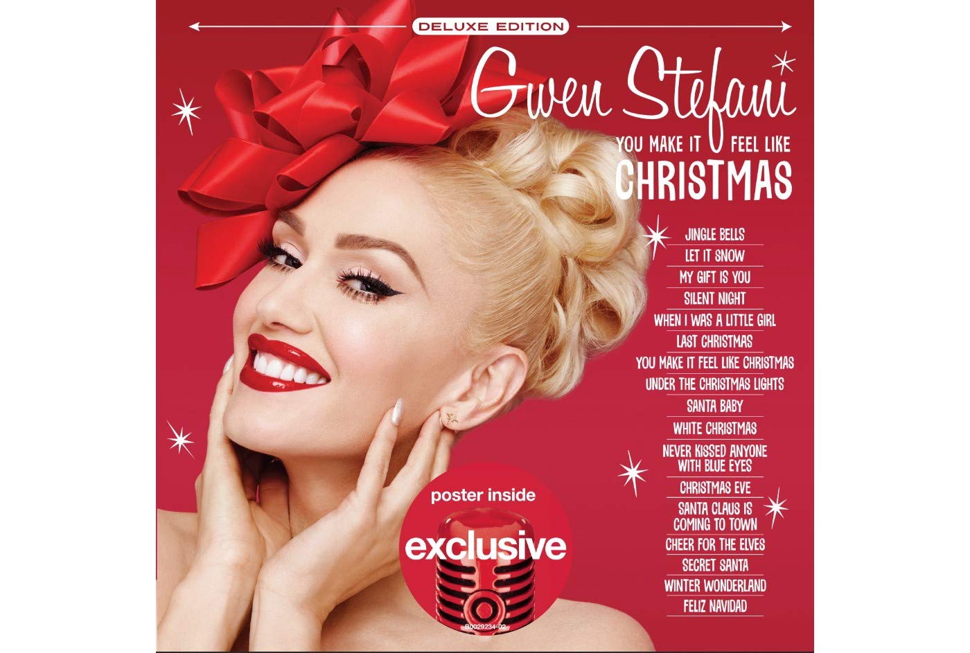 You Make It Feel Like Christmas (Deluxe) (Target Exclusive) POSTER INSIDE