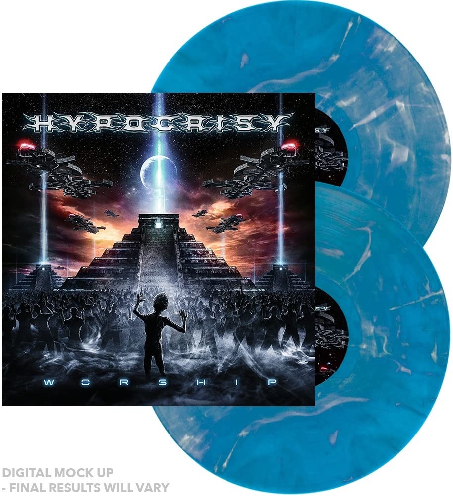 Worship IEX Blue & White Marble