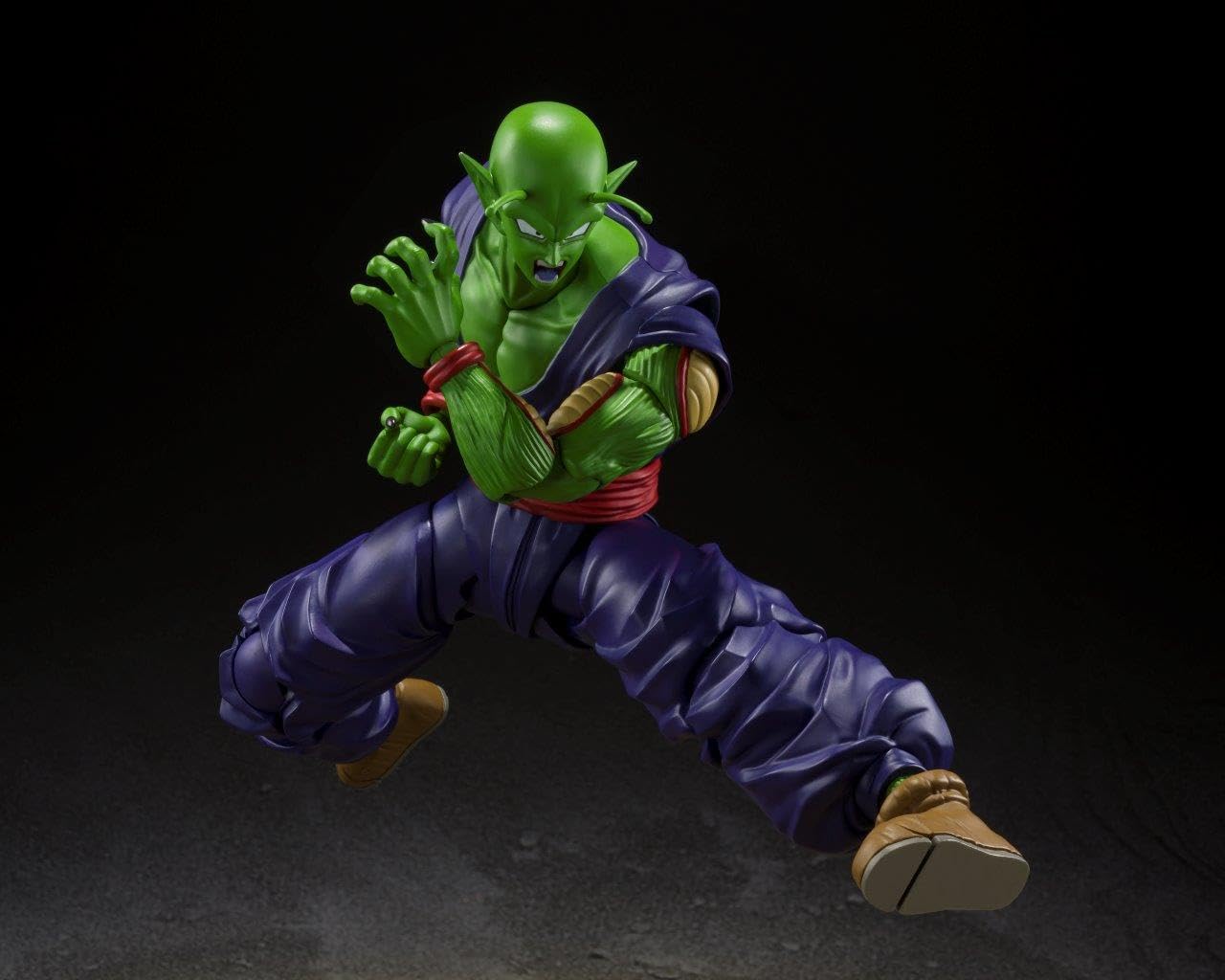 Bandai Tamashi Nations - Dragon Ball Super: Super Hero - Piccolo Super Hero, Spirits S.H.Figuarts Blue