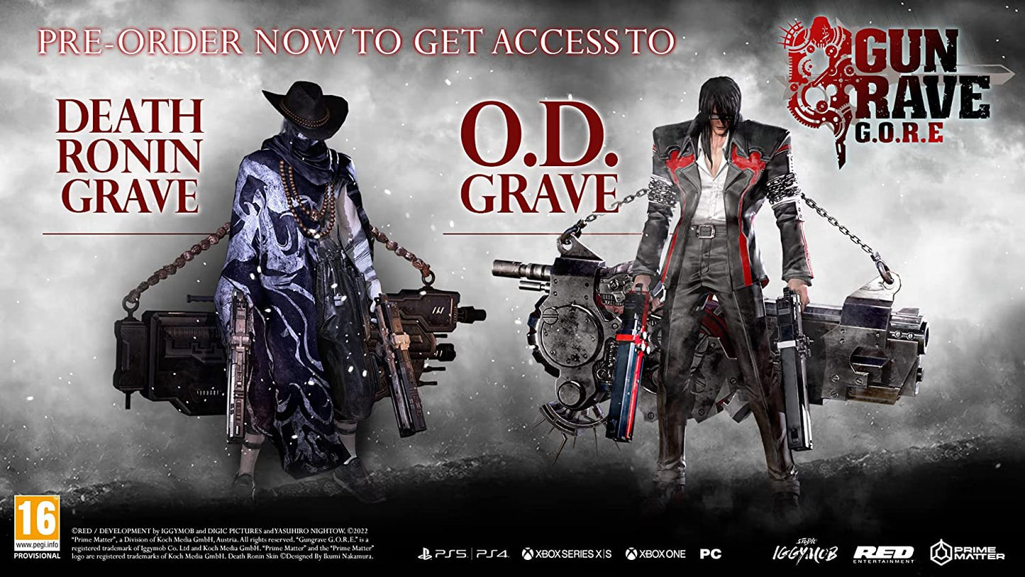 Gungrave G.O.R.E - Day One Edition Xbox