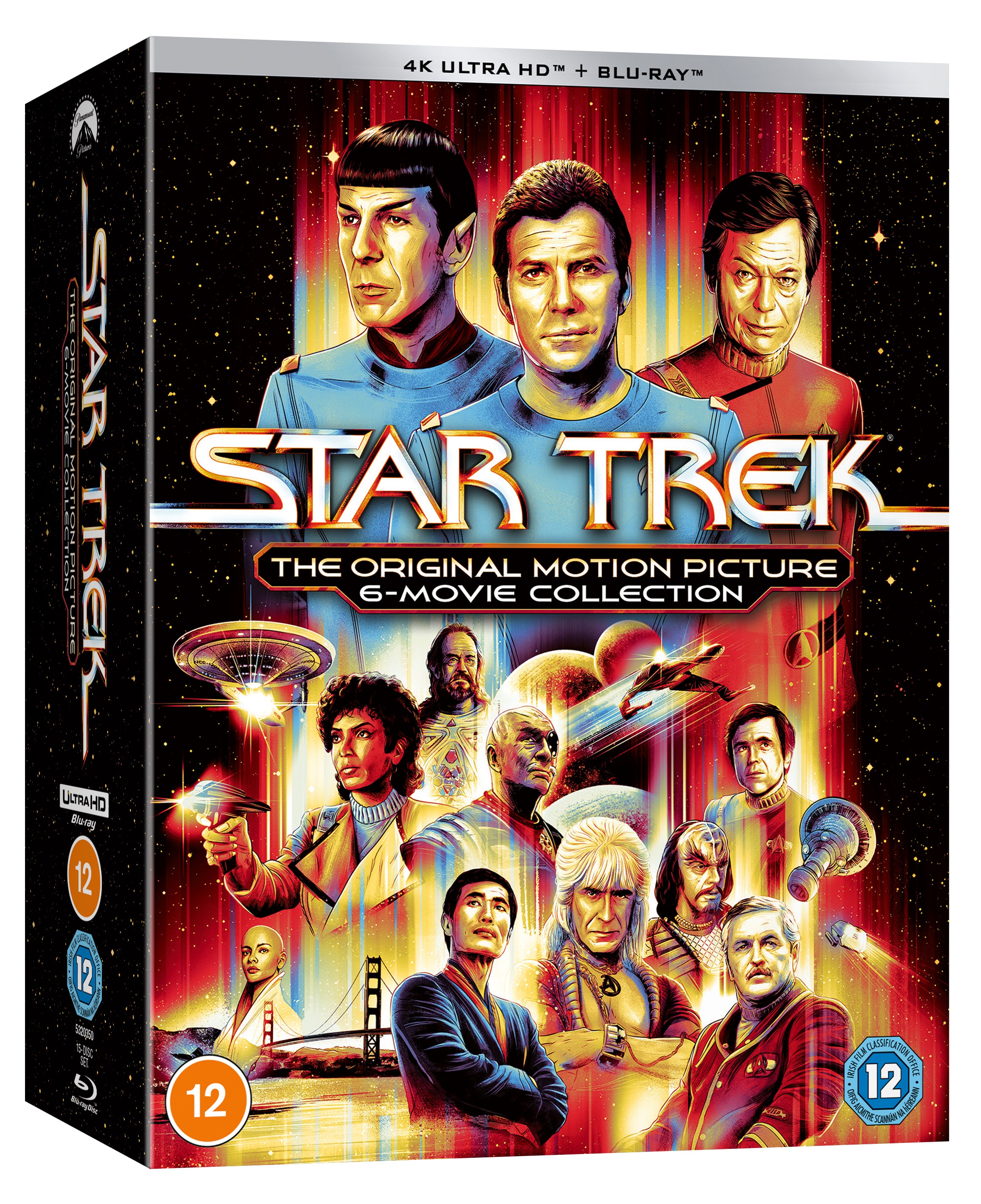 Star Trek: The Original Motion Picture Collection (1-6) 4K UHD