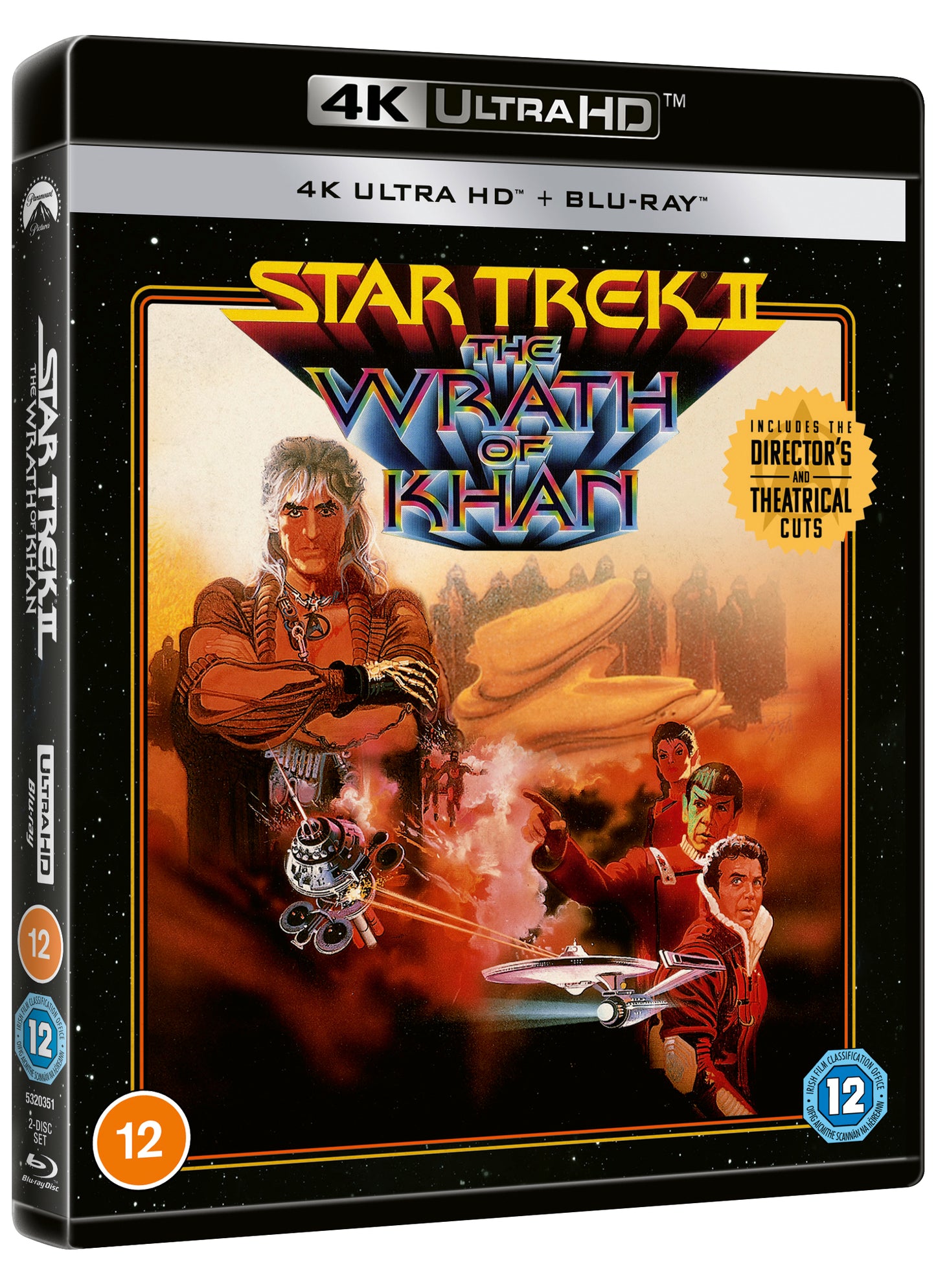 Star Trek II: The Wrath of Khan 4K UHD
