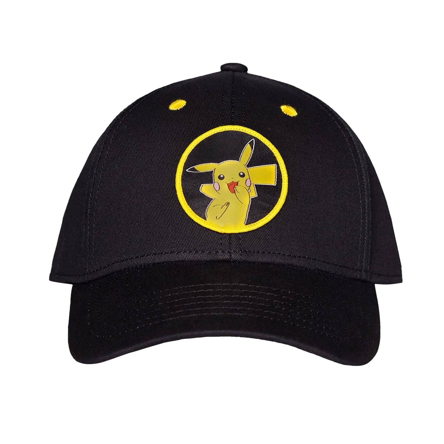 Difuzed Pokemon Baseball Cap, Black, Single Unisex, Black