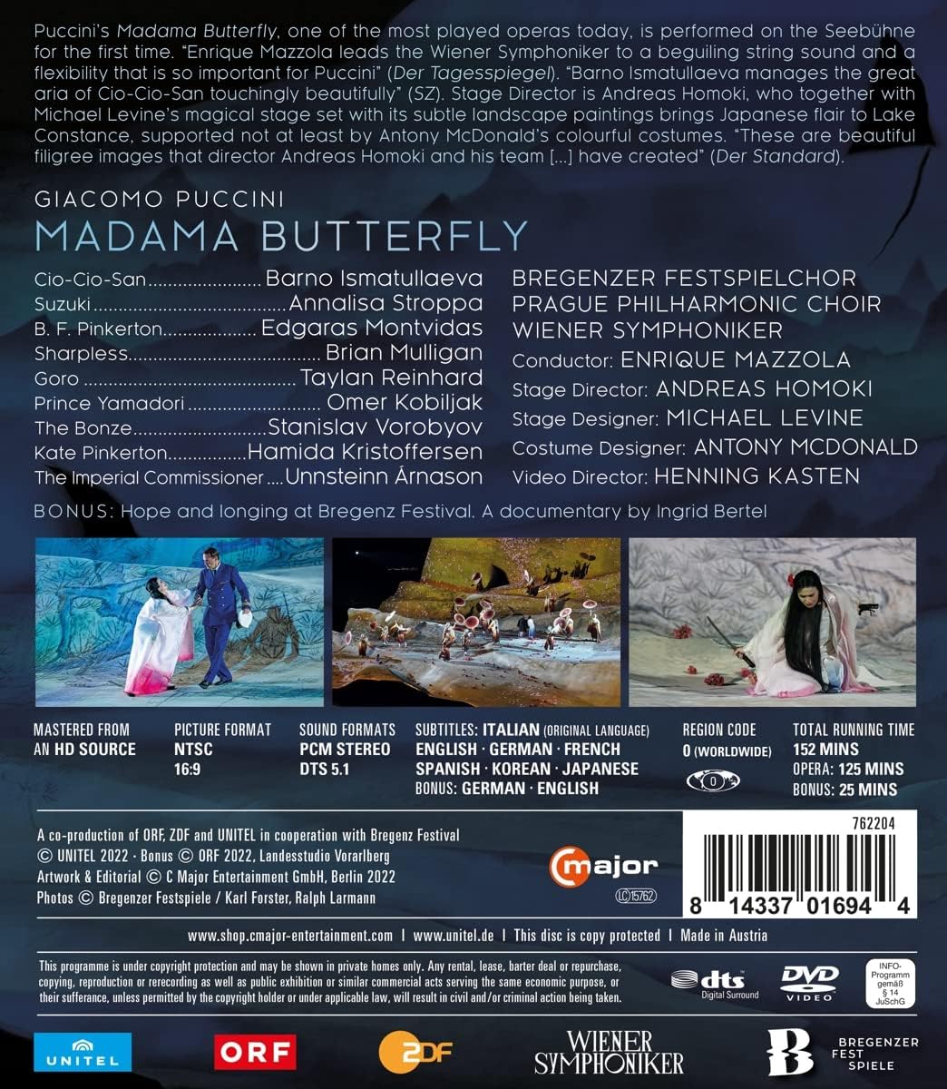 Madama Butterfly (IMPORT) (No English version