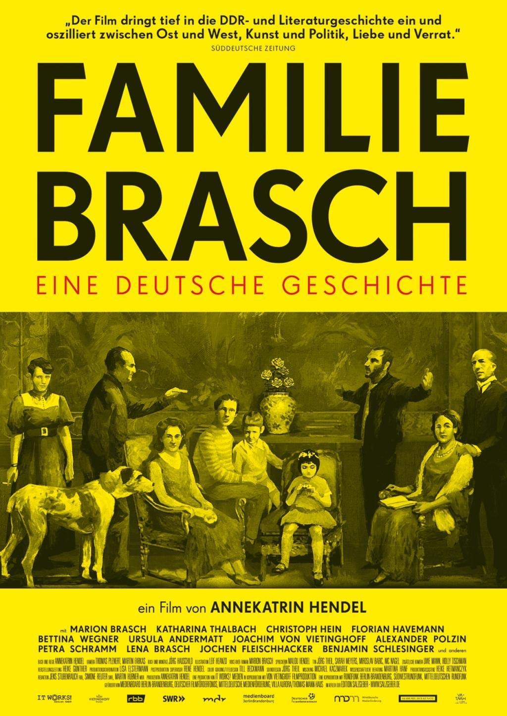 Familie Brasch - Eine deutsche Geschichte