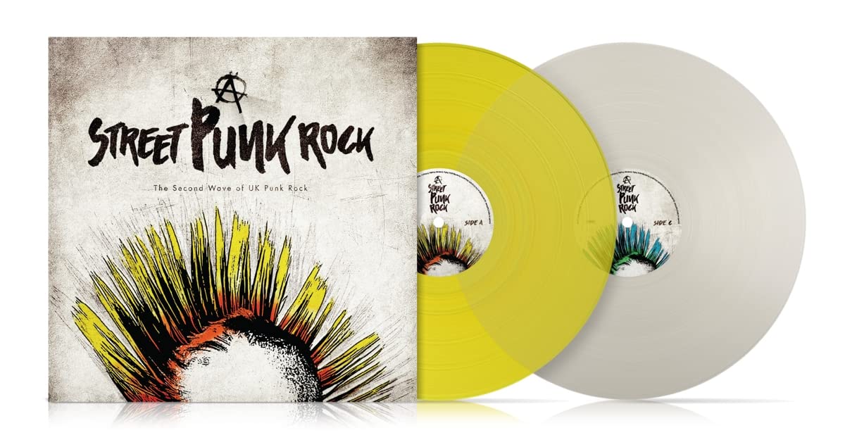 Street Punk / Various - Yellow &