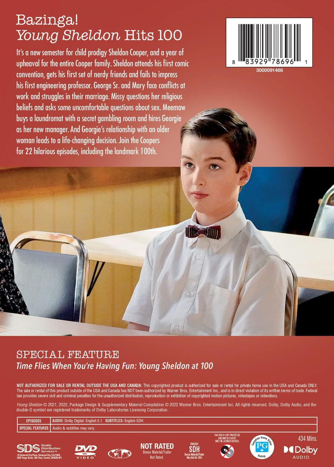 Young Sheldon: The Complete Fifth Season