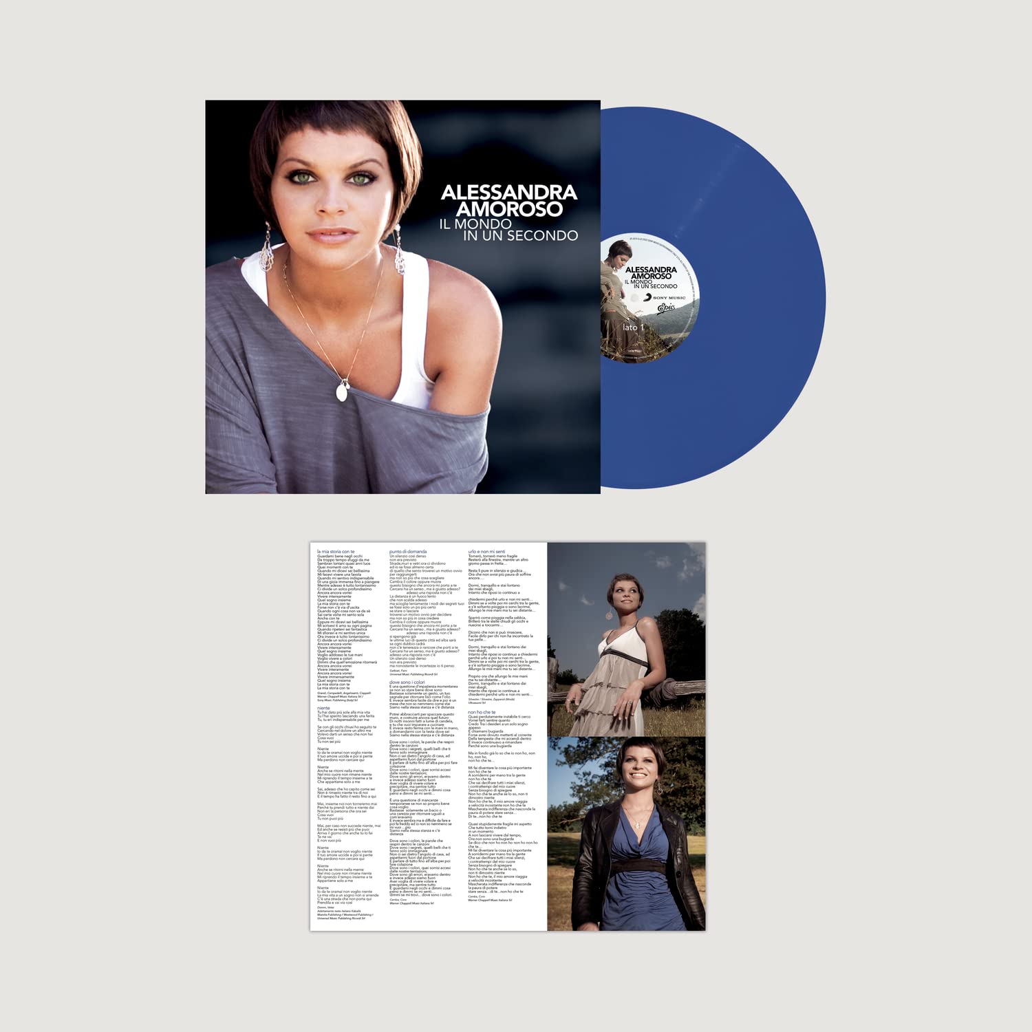 Il Mondo In Un Secondo - Ltd Blue Vinyl